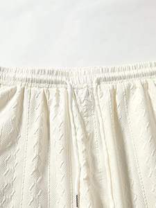 ชุดกีฬาฤดูร้อนแขนสั้นคุณภาพสูงสำหรับผู้ชาย เสื้อยืดและกางเกงขาสั้น ชุดเซ็ตคู่พิมพ์ลายตามสั่งสำหรับผู้ชาย - Product Image 4