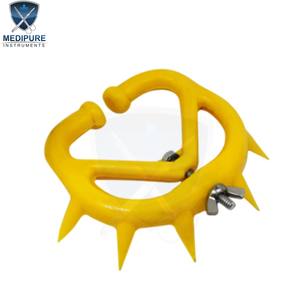 Durable Plastic Calf Weaner Nose Ring <b>Animal</b> Weaning Tool Veterinary Livestock Equipment for Calves Cattle Goats Sheep - Product Image 2