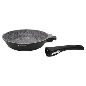 Sartén Antiadherente de Aluminio Ambiziosa de 24 cm, Color Negro Piedra Gris, WL758P6GRTG, para Sartenes Tognana Premium - Product Image 2