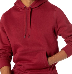 Sweats à capuche de tous les jours pour hommes avec un design intemporel Mélange de coton doux Capuche réglable Poche kangourou et coupe décontractée Saison appropriée - Product Image 3
