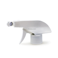 Pulvérisateur à gâchette manuel en plastique PP pour jardin, buse en mousse pour nettoyage et emballage, 28 mm, 28/410