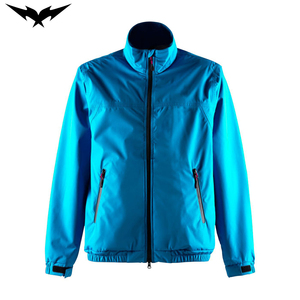 Veste de randonnée en nylon imperméable Color Block Jacket Coat Lightweight Outdoor High Quality Windbreaker - Product Image 1
