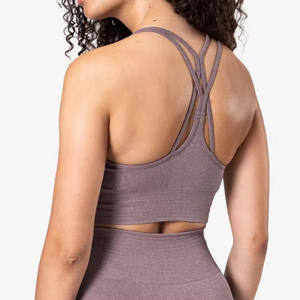 Conjunto de Yoga Personalizado al por Mayor, Conjuntos Deportivos de Alta Calidad, Ropa Deportiva de Poliéster para Mujer, Ropa Deportiva Activa para Exteriores, Conjunto de Leggings de Yoga 2026 - Product Image 4