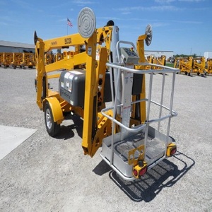 Plataforma Elevadora Remolcable 5533A 2023, Equipo de Construcción de Alto Rendimiento, Listo para Exportación - Product Image 1
