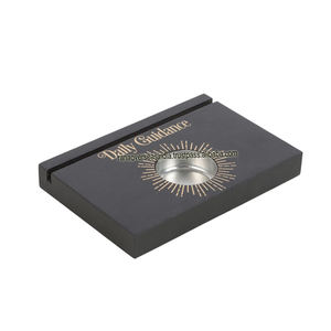 Porte-bougie chauffe-plat en bois fait main, écologique, classique, vintage, pour la maison, les fêtes, les mariages, centre de table, décoration de Noël - Product Image 4