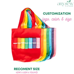 Fashionable Custom Printed Tote Bags With Polyeste Fabric Cheap Prices And Fast Delivery