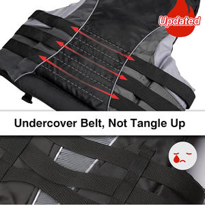 Water-Resistant CE Approved <b>Life</b> Vest for Men and Women - Product Image 3