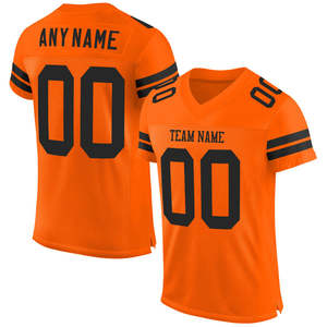 Maillot de Football américain le plus vendu uniforme personnalisé vêtements de sport respirants à séchage rapide pour la ligue de la jeunesse et l'entraînement athlétique - Product Image 3