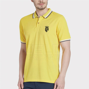 Couleur personnalisée pour T-shirts polo 100% coton Vêtements décontractés avec logo à l'avant Dernière conception Logo personnalisé - Product Image 4