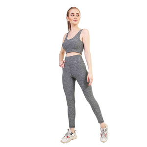 Vente en gros Gary Color Yoga Sport Ensembles Dames Gym Active Wear Fitness Femmes Courir Jogging Yoga Ensemble pour Adultes Dame - Product Image 3