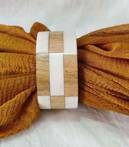 Anillos de Servilleta de Resina Elegantes para Hotel y Restaurante, Porta Servilletas Hechos a Mano de Alta Calidad, Decoración de Bodas - Product Image 2