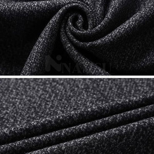 Wholesale Custom Logo Winter <b>Men</b> Wool <b>Jackets</b> Canvas Waterproof Breathable Outdoor Use - Product Image 5
