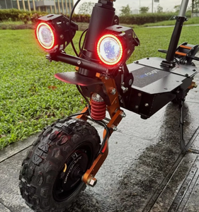 Nouveau Siège Électrique Pliable Tout-Terrain à Double Moteur 60 Volts 6000 Watts Original - Product Image 3