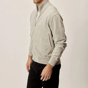 Ensemble de survêtement décontracté pour homme 2025, uni, doux, séchage rapide, tissu 100% coton pour la salle de sport, l'exercice, le jogging, la course à pied, le quotidien, l'activité - Product Image 3