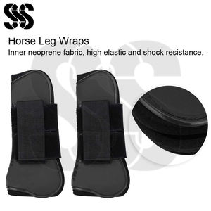 Protección de Piernas Anticolisión de Buena Calidad, Ligera, Resistente al Sudor, con Tela Interior Transpirable, para Entrenamiento Ecuestre Profesional - Product Image 4