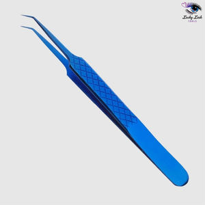 Kit de beauté pour femmes de qualité supérieure pince à cils incurvée en acier inoxydable solide extensions de cils à pointes hautes outils LUCKY LASH TOOLS - Product Image 3