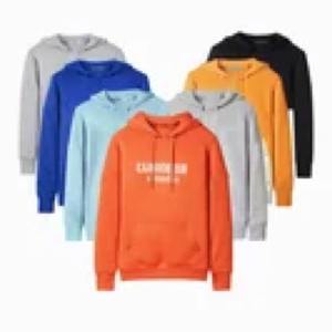 Alta calidad 500gsm Heavyweight Pullover Hoodie French Terry Hoodies Drop Shoulder No Strings Heavy Oversized Men Hoodies - Product Image 4