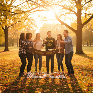 2010 Best Friends Since - Camiseta premium de manga larga para el grupo, para celebrar el aniversario de la amistad - Product Image 3
