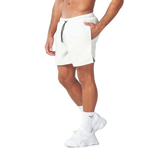 Shorts de course décontractés pour hommes en coton 100% de haute qualité, nouvelle collection été, avec poches latérales, tissu respirant - Product Image 2