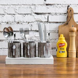 Top Quality Wooden Cutlery Holder With Best Finishing From India For Restaurant Hotel Home Kitchen Table Decor - Product Image 6