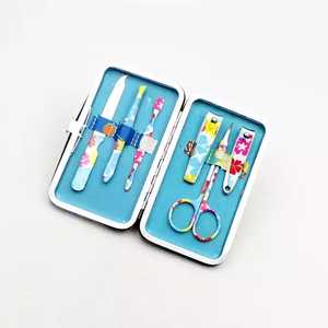 6 Pieces Beauty Full <b>Nail</b> Clippers Set Whole Sale Price <b>Nail</b> Clippers Set Manicure <b>Kits</b> By Zachary Industries - Product Image 4