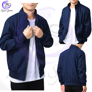 Fermeture à glissière complète Produit de bonne qualité Fabriqué à la main Dernier produit de style Vêtements d'extérieur pour hommes Vestes d'extérieur à coquille souple à séchage rapide pour adultes - Product Image 4