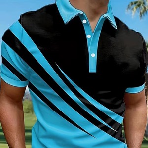 Polo en coton de qualité supérieure, respirant, à motif uni, en toile teinte unie avec logo personnalisé. - Product Image 4