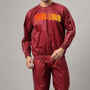 High Quality Wholesale Custom Logo Oversized Nylon <b>Sets</b> Windproof Jacket Nylon Tracksuit Windbreaker Jackets Tracksuit for Men - Product Image 3