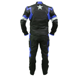 Combinaison de course de moto pour hommes de haute qualité Veste et pantalon en textile Cordura Équipement de moto abordable Combinaison de protection pour hommes - Product Image 2