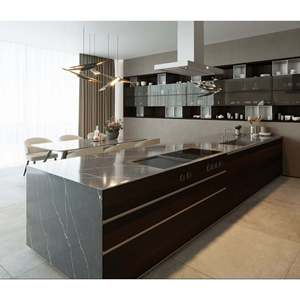 Produit d'application murale moderne Unionstone Cemento Marble Waterproof Big Slab - Product Image 2