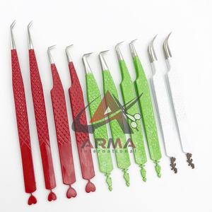 ขนตาปลอมสแตนเลสแบบแยกรูปหัวใจออกได้ปรับแต่งฉลากได้ตามต้องการ - Product Image 6