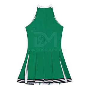 Nouvelle arrivée uniforme de pom-pom girl en polyester et spandex uniforme de pom-pom girl de haute qualité - Product Image 4