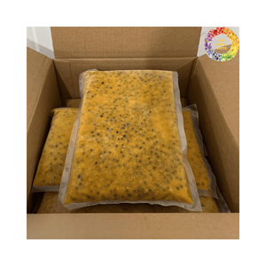 Purée de fruits de la passion surgelée de qualité supérieure jaune Brix Min 14 sans eau ajoutée pour les boissons et les desserts du Vietnam au meilleur prix - Product Image 6