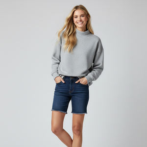 Sudadera Ecológica Personalizada de Invierno y Otoño, Fabricada por Profesionales, Cuello Alto Invertido, Algodón, Estilo Urbano, Sigma Chi - Product Image 5