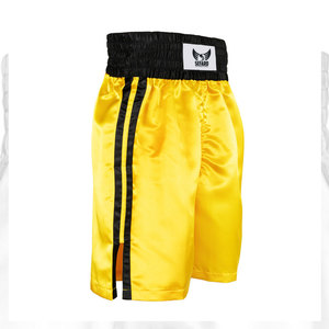 2025 Made In Nylon Polyester <b>Men</b> Boxing <b>Shorts</b> Customized Your Own Design <b>Men</b> Boxing <b>Shorts</b> - Product Image 3