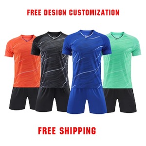 Maillots de football version joueur sublimation personnalisée à manches courtes maillot de football respirant entraînement t-shirt de football pour hommes - Product Image 6