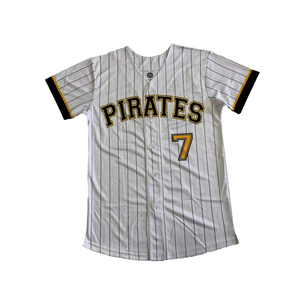 Camiseta de béisbol personalizada OEM talla grande sublimación Impresión digital cosida transpirable con su propio diseño - Product Image 5