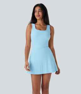 Falda Deportiva para Mujer con Logotipo Frontal, Impresión por Transferencia de Calor, Transpirable, Anti-UV, Spandex/Nailon, para Entrenamiento Deportivo - Product Image 1