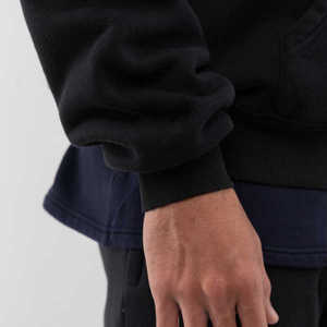 Sweats à capuche personnalisés pour hommes 100% coton lourd luxe qualité bouffée impression surdimensionné Streetwear pull hommes sweats à capuche - Product Image 5