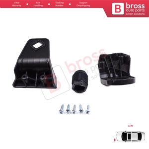 BHL564-1 ไฟหน้าชุดยึดซ่อมแท็บยึดด้านซ้ายสำหรับ A3 S3 MK3 8V 2012-2020 8V0998121 - Product Image 4