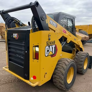 Cargadora Compacta CAT 262D3 con PLC y Componentes Centrales de Rodamientos para Construcción y Elevación - Product Image 6