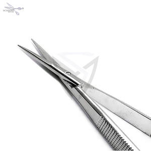 Ciseaux de manucure à ressort personnalisés avec logo de marque, extra-affûtés, russes, droits et courbes, micro-ciseaux 2025 - Product Image 3