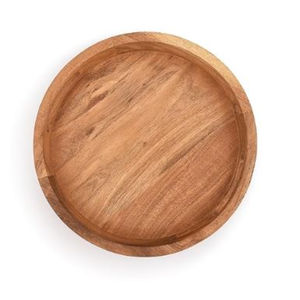 Plateau de service en bois de luxe fait main pour la maison et les restaurants, idéal pour un service alimentaire élégant et une présentation raffinée au quotidien - Product Image 4