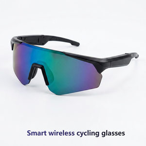 Gafas Inteligentes QY-Pro2 con Lentes Fotocromáticas, Protección UV, Control Táctil, Navegación AR y Voz AI - Product Image 3