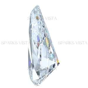 Personnalisable HPHT CVD VVS Clarté Excellente Coupe Poire Forme Lab Grown Diamant IGI Certifié pour Bague de Fiançailles Fine Jewelry - Product Image 4