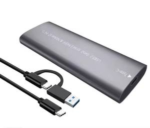 Color Box <b>Ssd</b> M.2 Pcie Nvme <b>SSD</b> Enclosure Box Box Storage Tools USB 3.1 <b>External</b> Case Aluminum Stock Aluminum Portable - Product Image 4