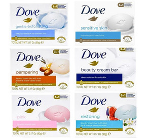 Wholesale Dove Beauty Bar <b>Soap</b> 100g for Natural Whitening and Smooth Skin Care - Product Image 1