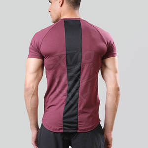 Camisetas Deportivas de Alta Calidad para Hombre, Fabricadas con Spandex/Poliéster, Camisetas Deportivas para Hombre - Product Image 2