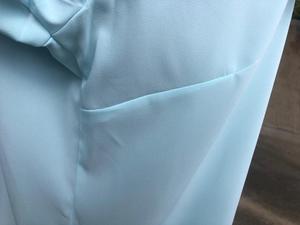 Blusa donna donna donna donna 31 camicia in poliestere manica lunga ricamata made in Italy abbigliamento dalla tradizione italiana - Product Image 6