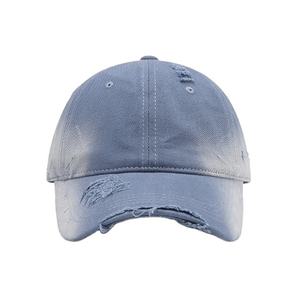 Sombrero de béisbol desgastado unisex de alta calidad con logotipo bordado 3D de ala plana Gorras de béisbol deportivas de moda directas de fábrica - Product Image 1